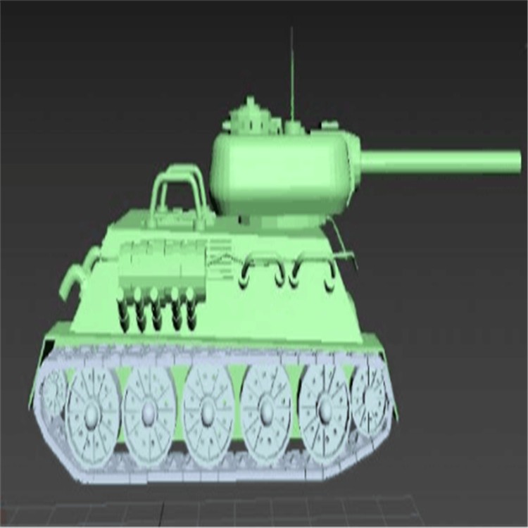 七台河充气军用坦克模型